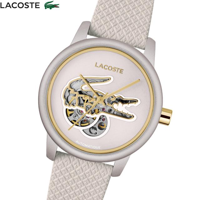 ラコステ LACOSTE 腕時計 レディース 自動巻き LACOSTE.12.12 2001467