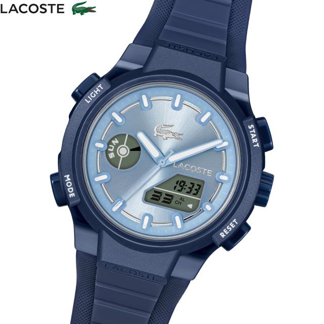 ラコステ LACOSTE 腕時計 レディース アナデジ LC33 2001476