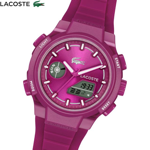 ラコステ LACOSTE 腕時計 レディース アナデジ LC33 2001477