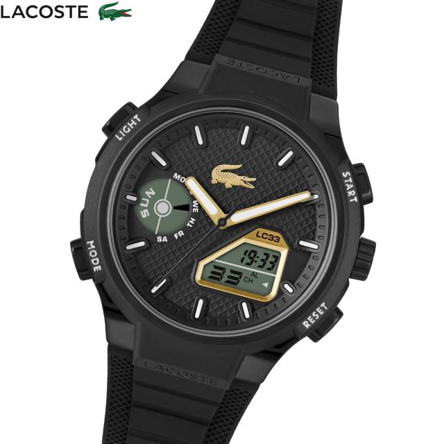 ラコステ LACOSTE ウオッチ メンズ アナデジ LC33 2011435