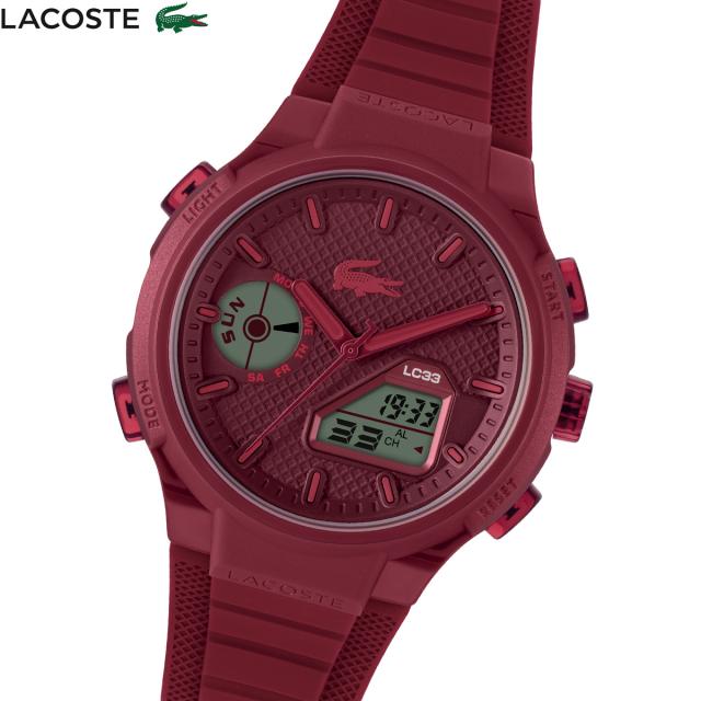 ラコステ LACOSTE ウオッチ メンズ アナデジ LC33 2011450