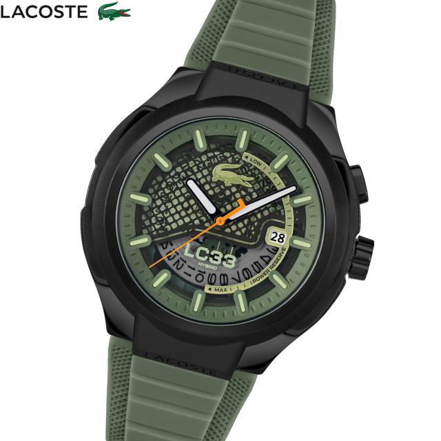 ラコステ LACOSTE 腕時計 メンズ 自動巻き LC33 2011466