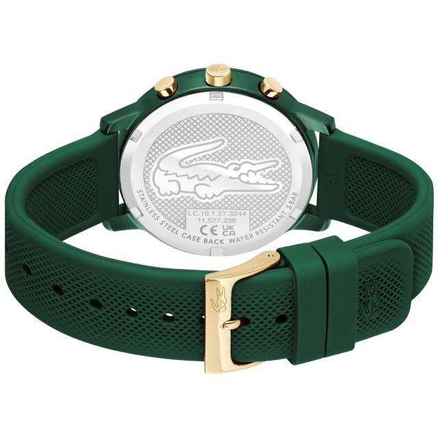 ラコステ LACOSTE 腕時計 メンズ クロノグラフ LACOSTE.12.12 MOVE