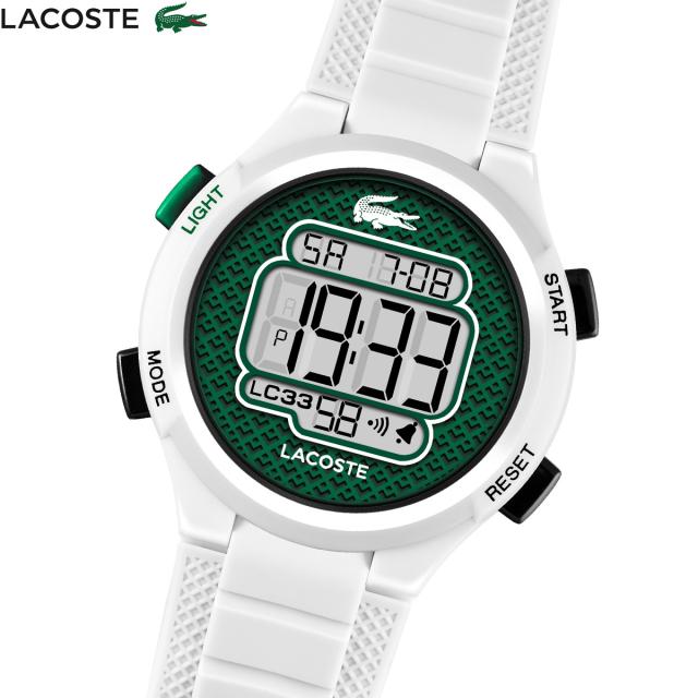 ラコステ LACOSTE 腕時計 キッズ ボーイズ ガールズ デジタル LC33 2030064