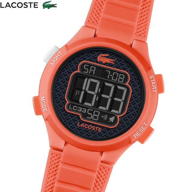 ラコステ LACOSTE 腕時計 キッズ ボーイズ ガールズ デジタル LC33 2030065