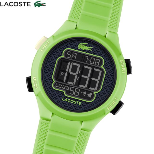 ラコステ LACOSTE 腕時計 キッズ ボーイズ ガールズ デジタル LC33 2030067