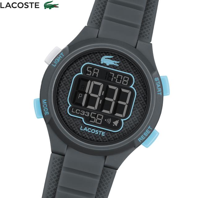 ラコステ LACOSTE 腕時計 キッズ ボーイズ ガールズ デジタル LC33 2030068