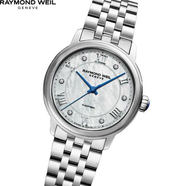 レイモンド・ウェイル RAYMOND WEIL マエストロ MAESTRO 腕時計 レディース 自動巻き 2131-ST-00966