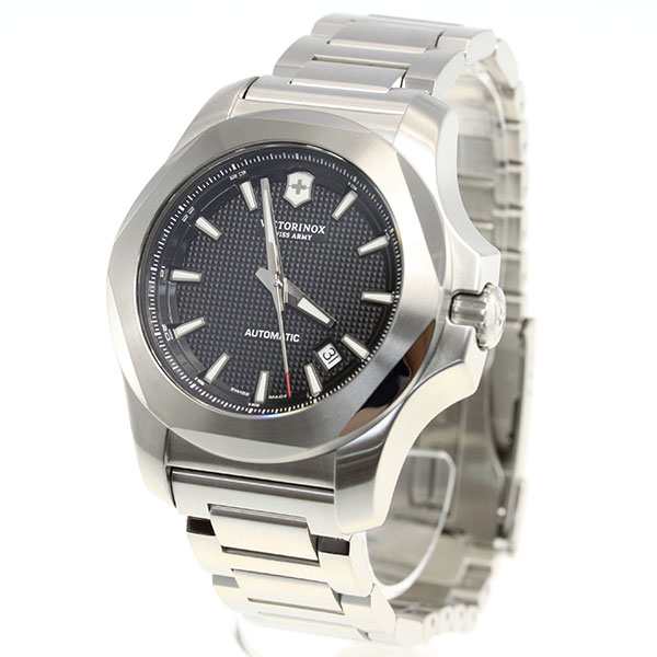 54 【美品】VICTORINOX ビクトリノックス時計　ホワイト　メンズ腕時計