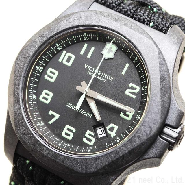 ビクトリノックス 時計 メンズ イノックス カーボン VICTORINOX