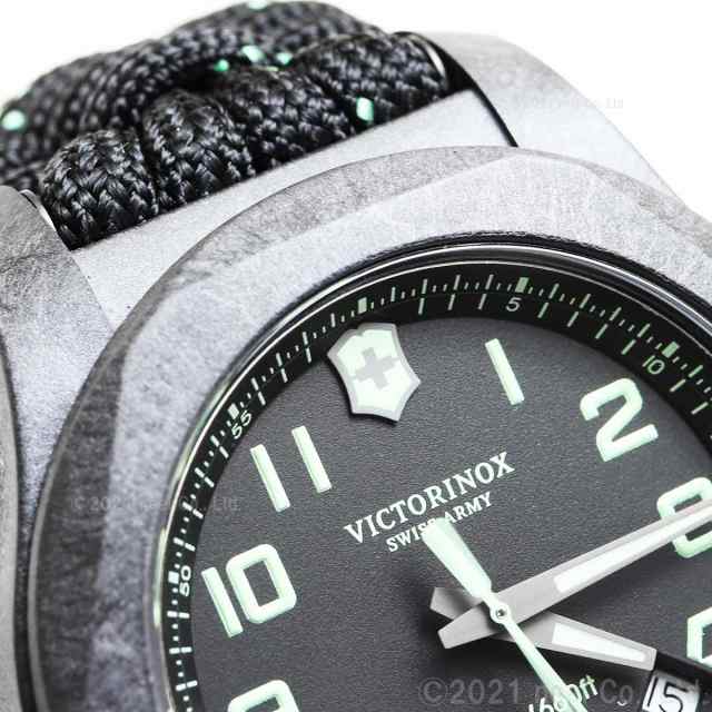 54 【美品】VICTORINOX ビクトリノックス時計 ホワイト メンズ腕時計