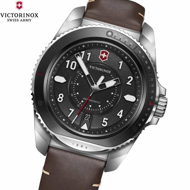 ビクトリノックス VICTORINOX ジャーニー1884 Journey1884 腕時計 メンズ ダイバーズウォッチ 241976.1