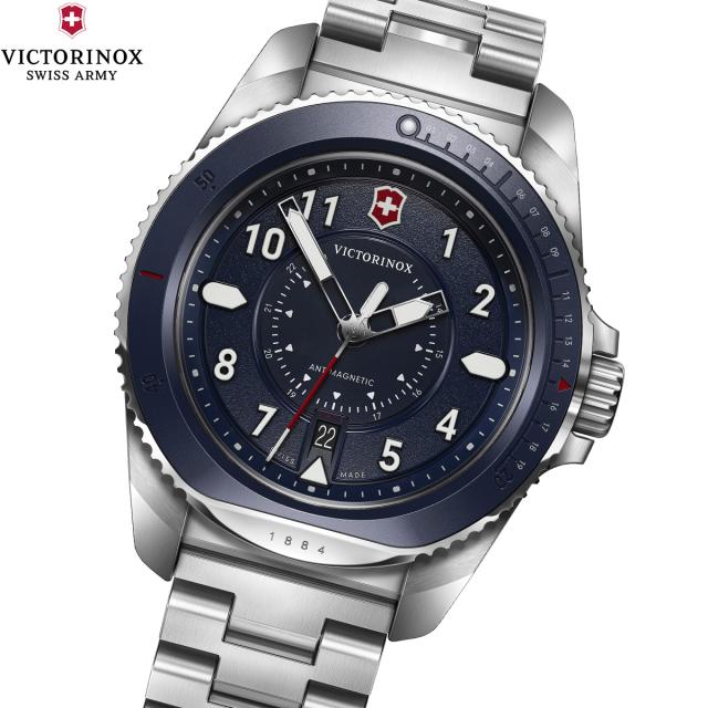 ビクトリノックス VICTORINOX ジャーニー1884 Journey1884 腕時計 メンズ ダイバーズウォッチ 241978