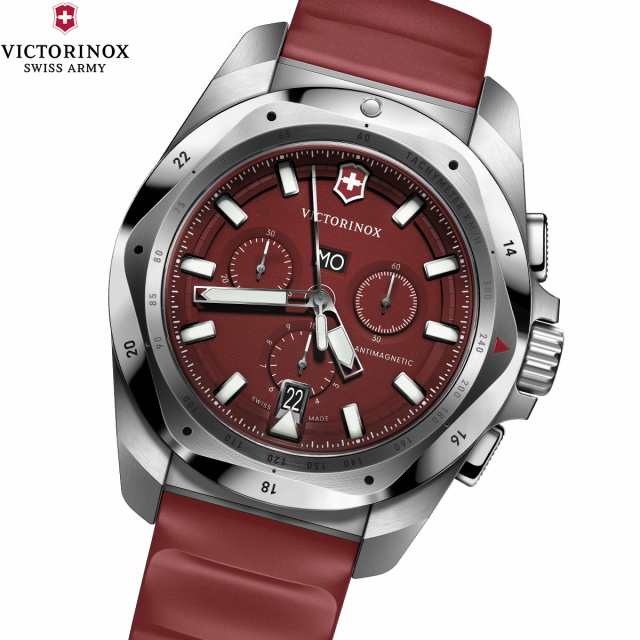 ビクトリノックス VICTORINOX イノックス クロノ I.N.O.X. Chrono 腕時計 メンズ クロノグラフ 241986