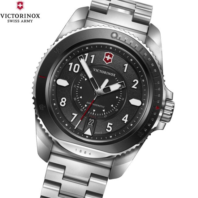 ビクトリノックス VICTORINOX ジャーニー1884 Journey1884 腕時計 メンズ ダイバーズウォッチ 242009