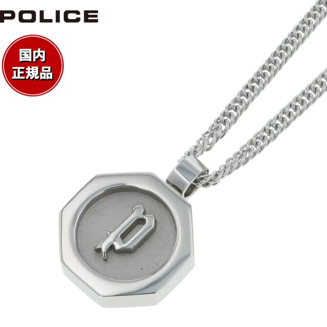 ポリス POLICE ネックレス ペンダント TOKEN M 26155PSS
