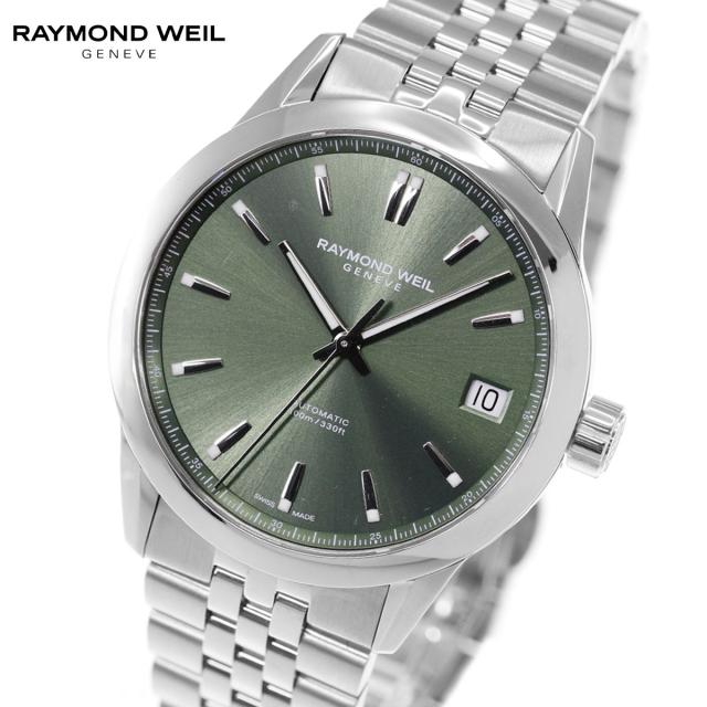 レイモンド・ウェイル RAYMOND WEIL フリーランサー FREELANCER 腕時計 メンズ 自動巻き 2741-ST-52001 209,000円