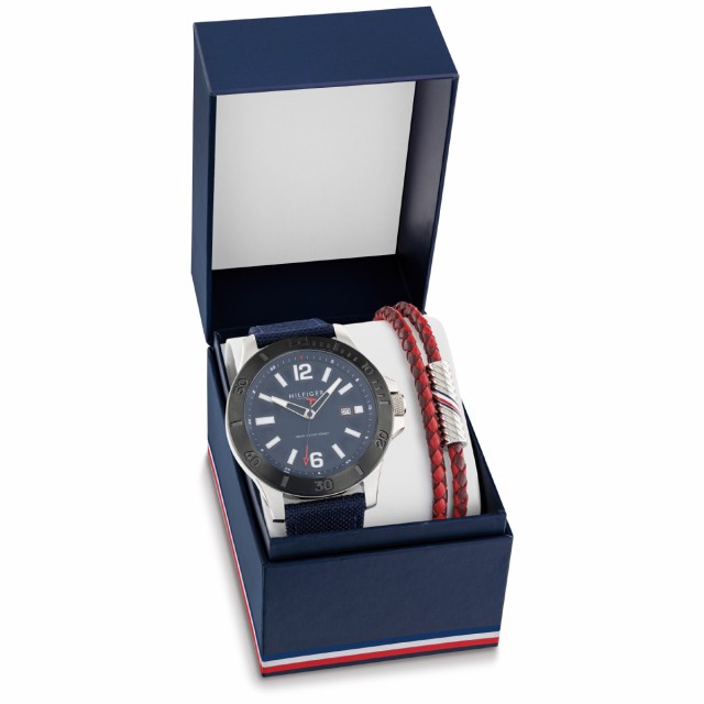 トミーヒルフィガー TOMMY HILFIGER 腕時計 メンズ GIFT SET 2770156