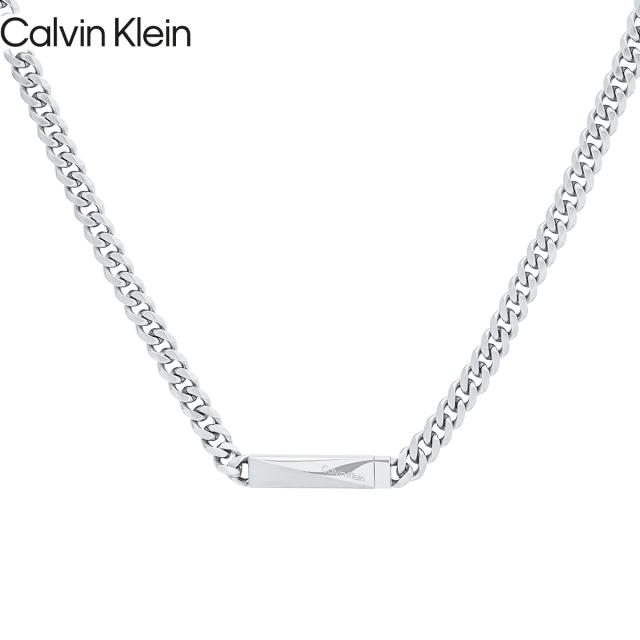 カルバン クライン CALVIN KLEIN ネックレス ペンダント アクセサリー ICONIC ID 35000055