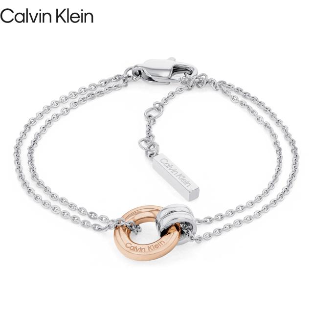 カルバン クライン CALVIN KLEIN ブレスレット アクセサリー DUALITY 35000633