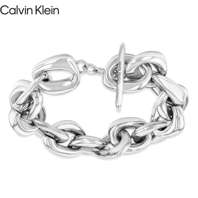 カルバン クライン CALVIN KLEIN ブレスレット アクセサリー STATEMENT LINKS 35000653