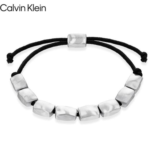 カルバン クライン CALVIN KLEIN ブレスレット アクセサリー METALLIC WAVES 35100035