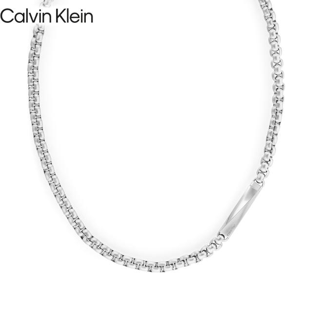 カルバン クライン CALVIN KLEIN ネックレス ペンダント アクセサリー ICONIC ID 35100054