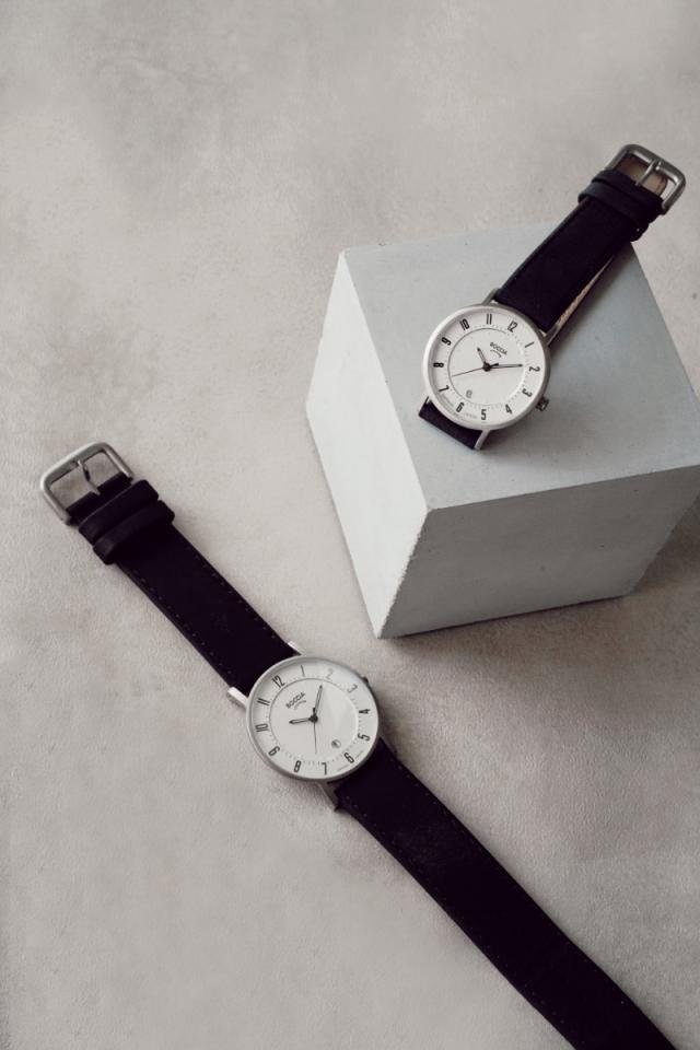 ボッチア チタニウム BOCCIA TITANIUM 腕時計 メンズ Slim Collection