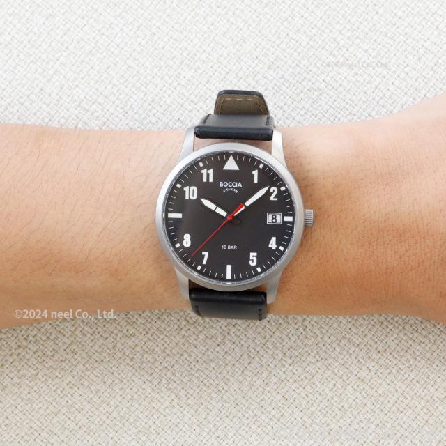 ボッチア チタニウム BOCCIA TITANIUM 腕時計 メンズ Sports