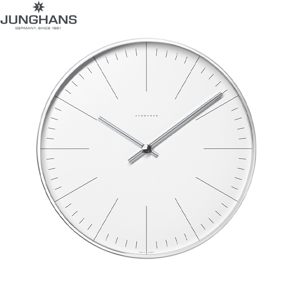 ユンハンス JUNGHANS Max Bill Wall Clock マックス ビル ウォールクロック 掛時計 367 6046 00