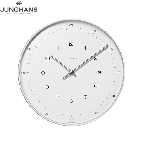 ユンハンス JUNGHANS Max Bill Wall Clock マックス ビル ウォールクロック 掛時計 367 6047 00