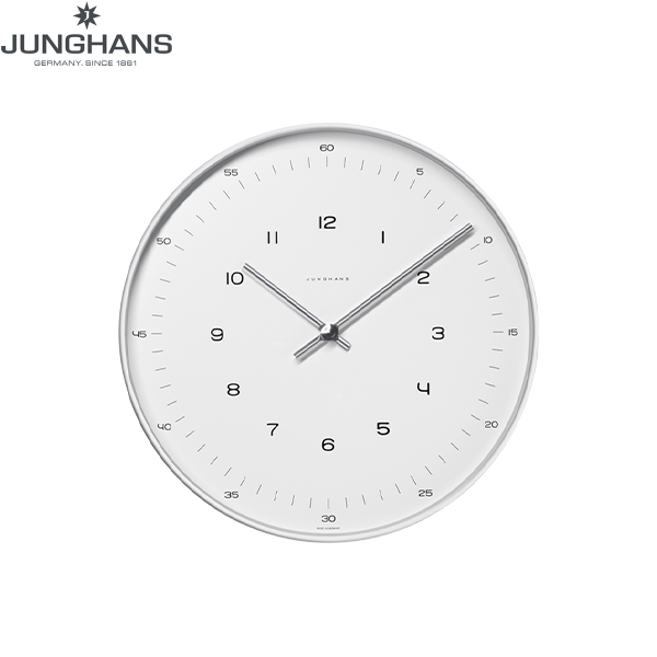 ユンハンス JUNGHANS Max Bill Wall Clock マックス ビル ウォールクロック 掛時計 367 6048 00