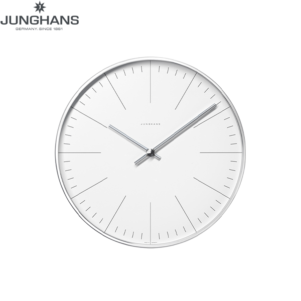 ユンハンス JUNGHANS Max Bill Wall Clock マックス ビル ウォールクロック 掛時計 367 6049 00