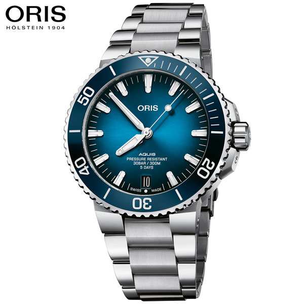 オリス ORIS アクイスデイト キャリバー400 AQUIS DATE ダイバーズ 