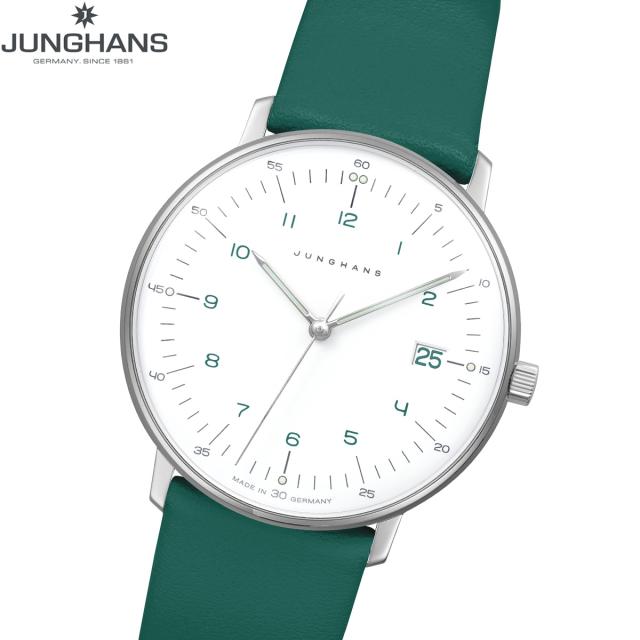 ユンハンス JUNGHANS Max Bill Quarz マックス ビル ダーメン 腕時計 レディース クオーツ 47 4557 02
