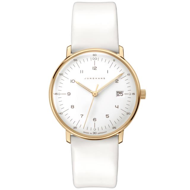 ユンハンス JUNGHANS Max Bill Quarz マックス ビル クオーツ 腕時計 レディース 47 7451 02_1