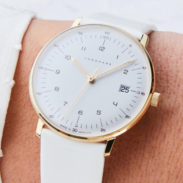 ユンハンス JUNGHANS Max Bill Quarz マックス ビル クオーツ 腕時計 レディース 47 7451 02_2