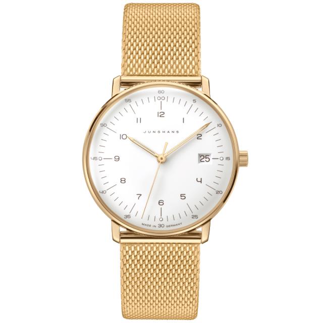 ユンハンス JUNGHANS Max Bill Quarz マックス ビル クオーツ 腕時計