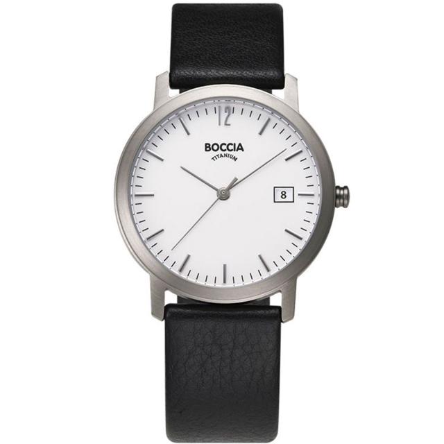 ボッチア チタニウム BOCCIA TITANIUM 腕時計 メンズ Basic Collection 510-93_1