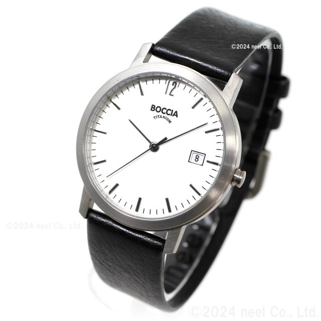 ボッチア チタニウム BOCCIA TITANIUM 腕時計 メンズ Basic Collection 510-93_6