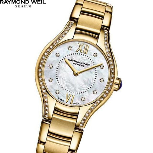 レイモンド・ウェイル RAYMOND WEIL ノエミア NOEMIA 腕時計 レディース 5124-PS-00985 231,000円