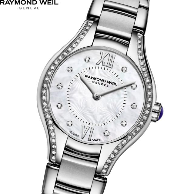レイモンド・ウェイル RAYMOND WEIL ノエミア NOEMIA 腕時計 レディース 5124-STS-00985