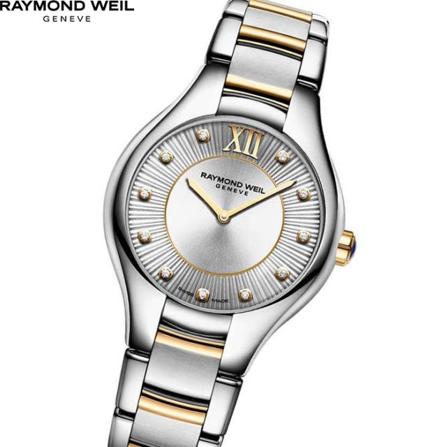 レイモンド・ウェイル RAYMOND WEIL ノエミア NOEMIA 腕時計 レディース 5132-STP-65181