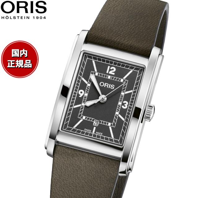 ORIS 自動巻き 腕時計 Rectangular Date