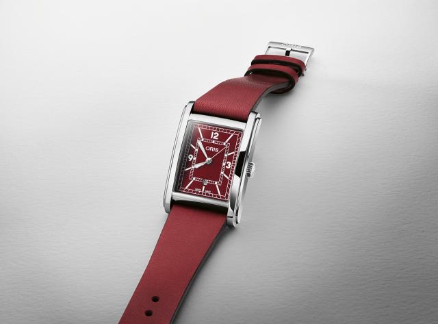 ORIS メンズ アナログ 時計 レザー ORIS（オリス）の腕時計一覧 - ベルトタイプ_レザー - ベルト