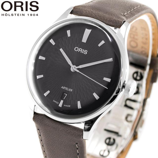 オリス ORIS アートリエ デイト ARTELIER DATE 腕時計 メンズ 自動巻き 01 733 7810 4054-07 6 20 18FC
