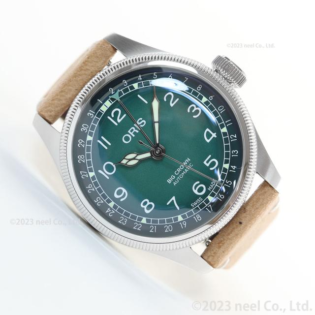 オリス ORIS ビッグクラウン ポインターデイト チェルボボランテ BIG