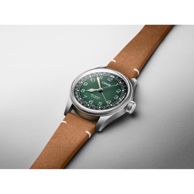 オリス ORIS ビッグクラウン ポインターデイト チェルボボランテ BIG