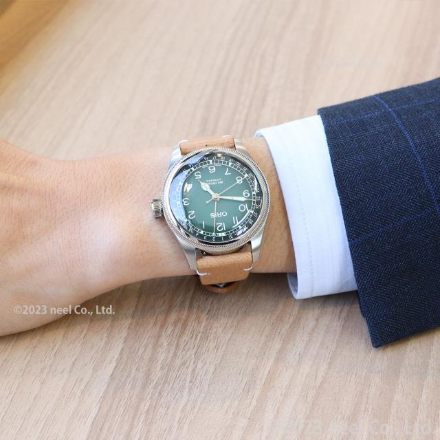 オリス ORIS ビッグクラウン ポインターデイト チェルボボランテ