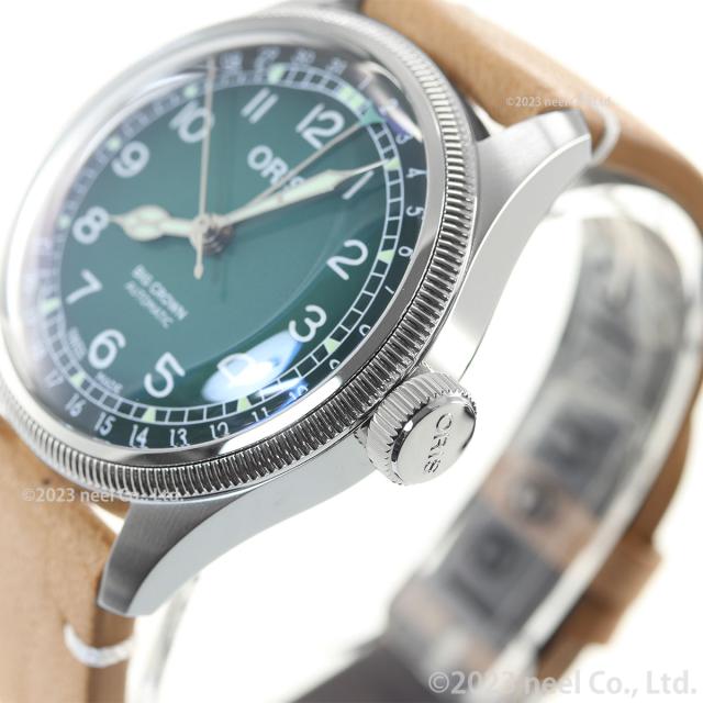 オリス ORIS ビッグクラウン ポインターデイト チェルボボランテ BIG